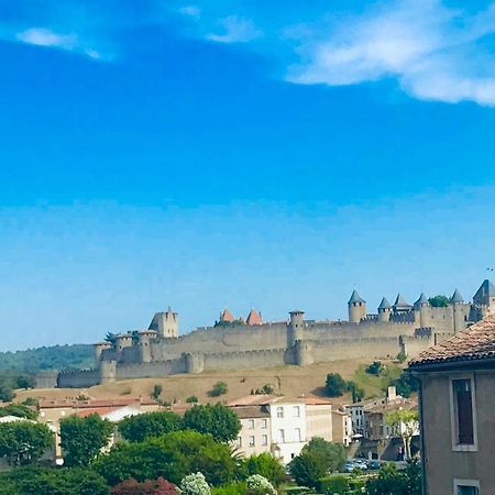 T2 Cocooning Vue Panoramique Cite Apartment Carcassonne Ngoại thất bức ảnh