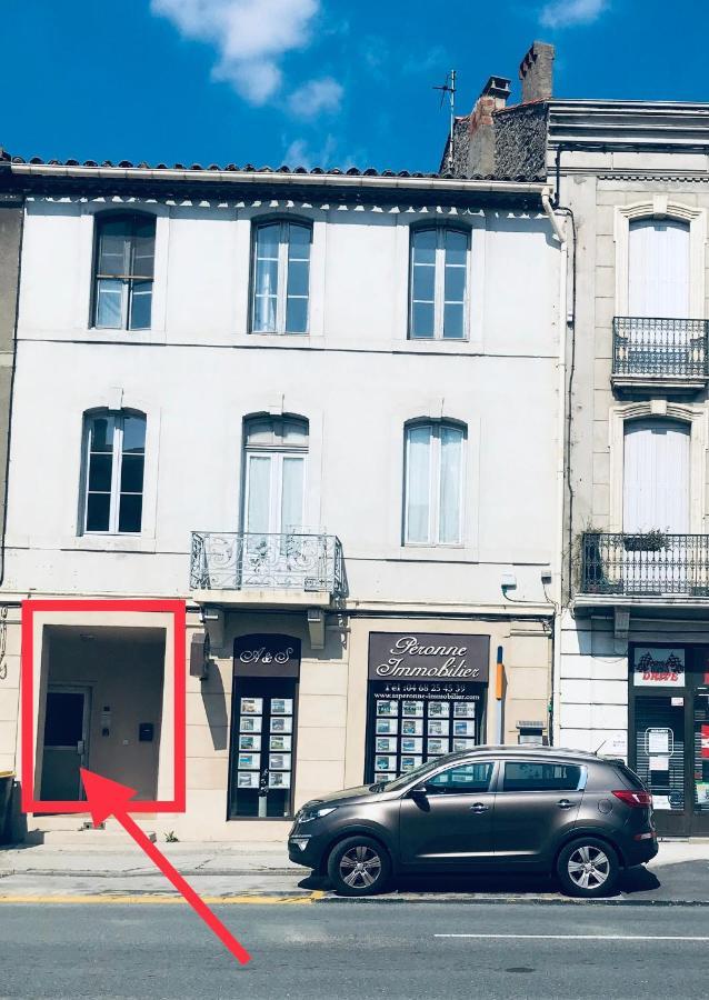 T2 Cocooning Vue Panoramique Cite Apartment Carcassonne Ngoại thất bức ảnh