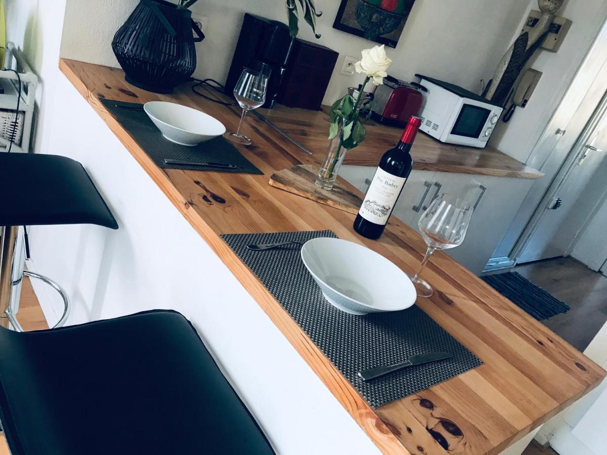T2 Cocooning Vue Panoramique Cite Apartment Carcassonne Ngoại thất bức ảnh